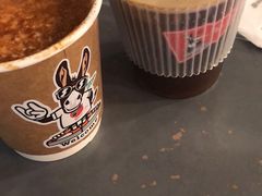 -red donkey coffee
