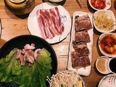 冷鲜猪五花-韩国料理大力士(屏风街店)