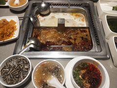 牛肉汤锅底-海底捞火锅(九霄梦天地店)