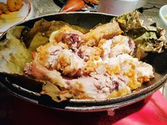 蒜蓉济公烤叫花鸡-桂满陇天书(南京德基旗舰店)
