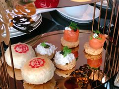 -君悦酒店·大堂酒吧·高空下午茶·暮色微醺