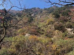 -秦岭终南山世界地质公园翠华山景区