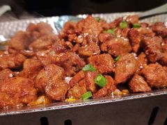 特色烤五花肉-吕氏疙瘩汤·海鲜新鲁菜(凯德mall新都心店)