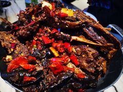 干锅鸭头-金百万烤鸭店(马甸店)