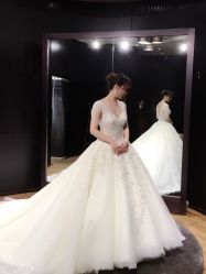 点击看大图 -南京宝娜嫁衣婚纱礼服馆(中央路店)