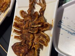 -串王阿三烧烤·小龙虾·烤鱼(拱墅胜利河美食街店)