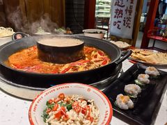 -厂花素芬九宫格火锅(益州大道店)