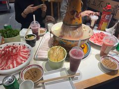 -曲氏老北京铜锅涮肉•火锅(不老街店)