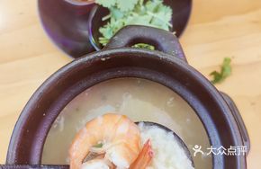 Rice Porridge with Side Dishes
