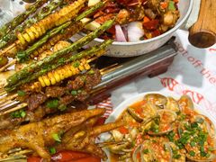 -辣出味岳阳特色烧烤·龙虾大排档(砂子塘总店)