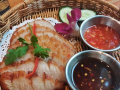 碳烤猪颈肉-泰妃堂.泰菜.夜宵(赤岗总店)