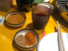蘸料-那胡同里的小烤肉馆(开发区万达店)