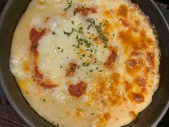 芝士焗土豆泥-机器人火炉披萨