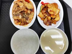 -深圳大学城荔园一食堂(校园路)