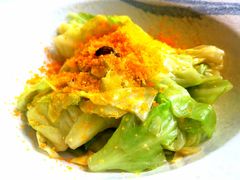 咸蛋黄包心菜-素描餐厅(灵隐天竺店)