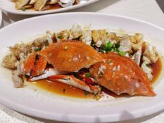 葱油白蟹-好兄弟郭巨海鲜(天一阁店)