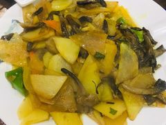 红蘑土豆片-华福羊汤馆(小市总店)