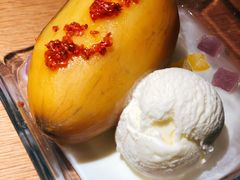 桂花番薯冰淇淋-金牌外婆家(苏州中心店)