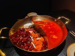 浓香番茄鸳鸯锅底-色響火锅(恒隆广场店)