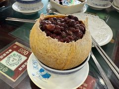 原只椰子炖奶加紫米-民信老铺(华盖路店)