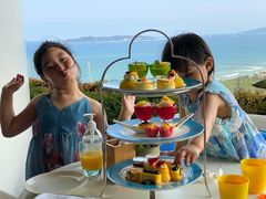 -海棠湾仁恒皇冠度假酒店-270°海景餐厅