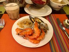 -岷山饭店-芝芝自助餐厅