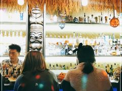 -The Tiki Bungalow提基小木屋酒吧