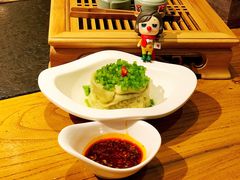 浇汁茄子-小城粥道·海胆鲜虾粥(解放广场店)