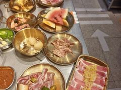 -哈哈碳都·牛肋条无限自助烤肉(台江万达店)