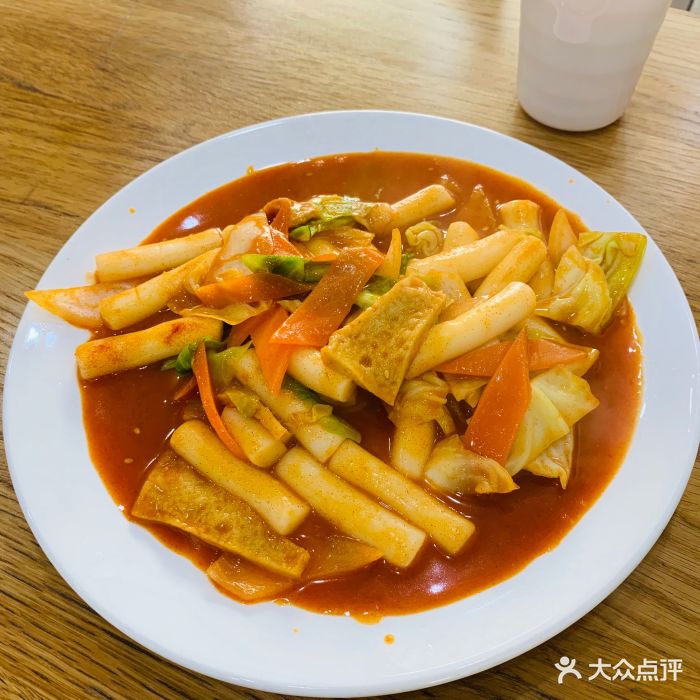 食客韓國料理炒年糕圖片