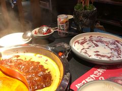 拔罐牛肉-井格重庆火锅(西直门凯德Mall店)