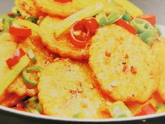 干锅土豆片-粥六•新晋菜(柳巷店)