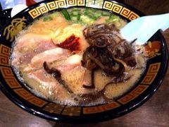 -一蘭拉面(新宿中央东口店)