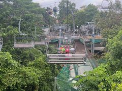 -圣淘沙天际线斜坡滑车