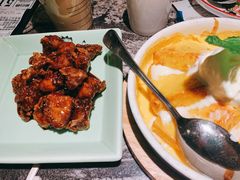 糖醋排骨-新白鹿餐厅(松江开元地中海店)