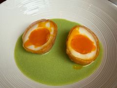 溏心蛋虾球-毛头老爹饭店(上海长风大悦城店)