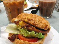 猪扒菠萝包-华嫂冰室(尖沙咀店)