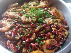 香辣虾-北京王府井希尔顿酒店·万斯阁西餐厅