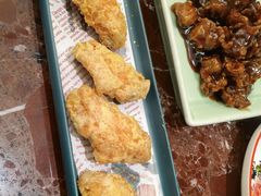 蛋黄鸡翅-新白鹿餐厅(爱琴海购物中心店)