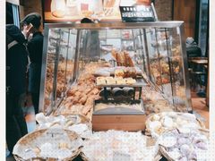 面包甜点陈列柜-苹果花园(桂林路店)