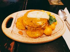 芒果百香果松饼-Fresh Fruit Factory - Fruit Cuisine Restaurant