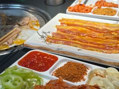 -牛味道炭火烤肉(湖前总店)