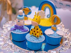 -大麦吉翻糖蛋糕甜品桌商务茶歇(光复西路店)