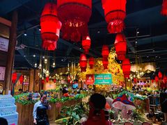 大堂-老滇山寨•云南特色菜•地方菜•民族风情歌舞表演(金碧店)