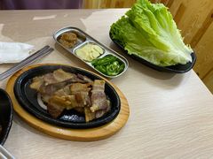 烤五花肉-文成焕·家族韩式餐厅