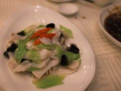 滑炒玉兰片-怡园饭店-餐厅(四望亭店)