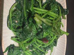 炝炒地瓜叶-山石榴·贵州菜(丰盛里店)