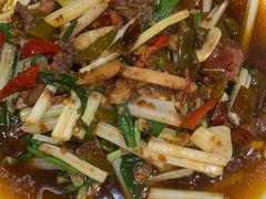泡椒鸡杂-弓虽昌焖烧鸡(大竹林店)