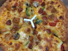 新奥尔良风情烤肉披萨-必胜客(中北店)