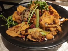干锅牛蛙-红辣椒·川菜·火锅(静安店)